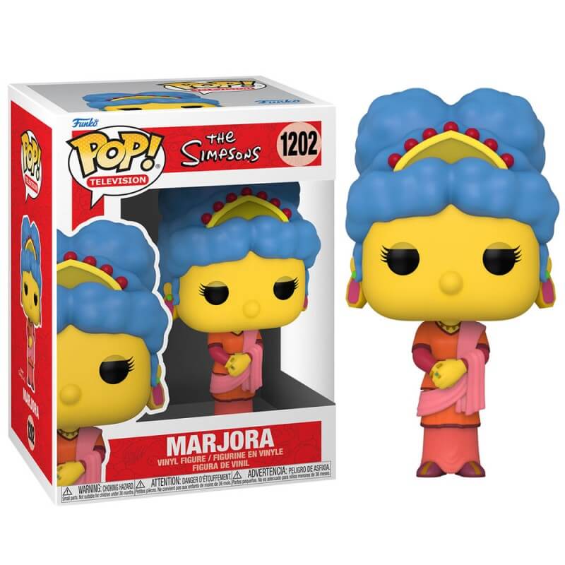 POP! The Simpsons Marjora Vinyl Figure