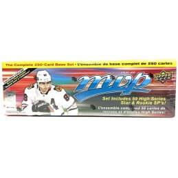2021/22 Upper Deck MVP Hockey Complete Box Set