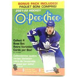 2021-22 Upper Deck O-Pee-Chee Hockey Blaster Box