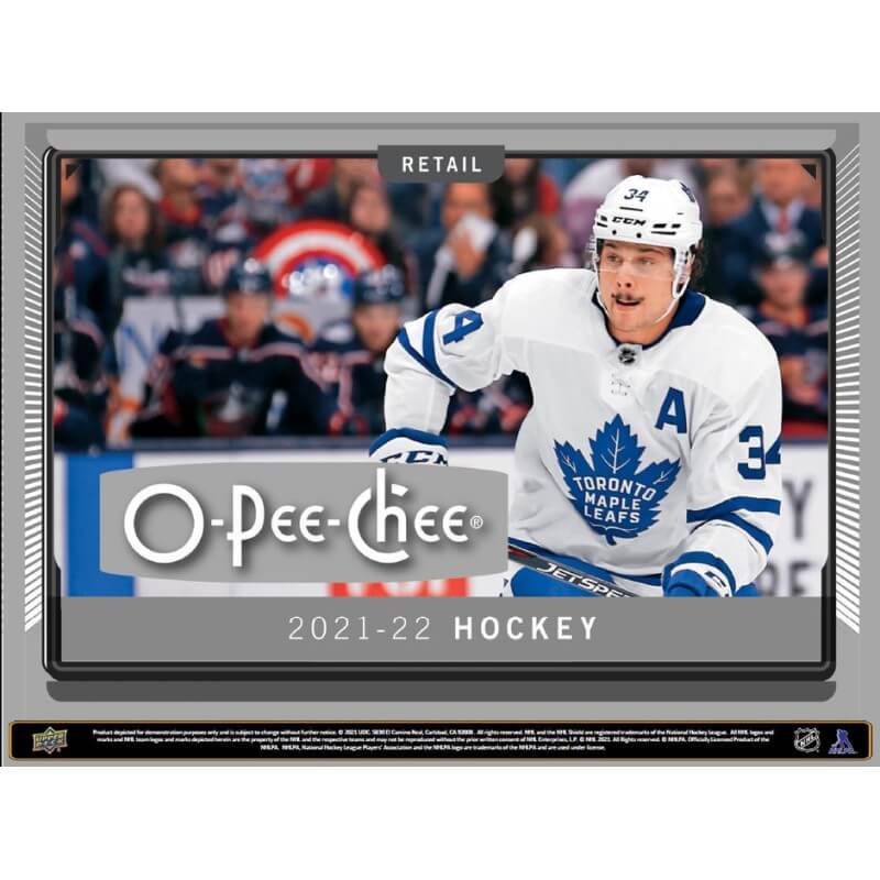 2021-22 Upper Deck O-Pee-Chee Hockey Fat Pack Box