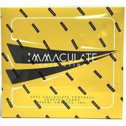 2021 Panini Immaculate Collegiate Football Hobby Box