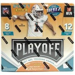 2021 Panini Playoff Football Hobby Box - Canada Card World
