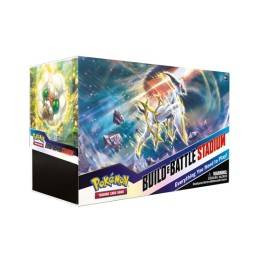 Pokemon Sword and Shield Brilliant Stars Build and Battle Stadium Box