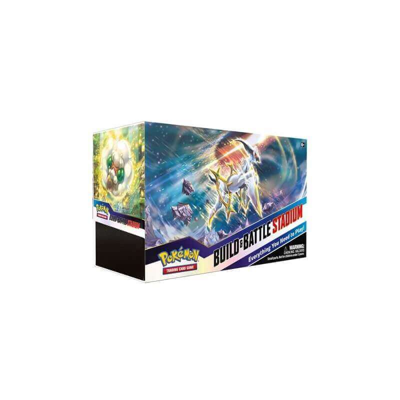 Pokemon Sword and Shield Brilliant Stars Build and Battle Stadium Box