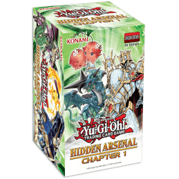 Yu-Gi-Oh Hidden Arsenal Chapter 1 Booster Mini-Box - Canada Card World
