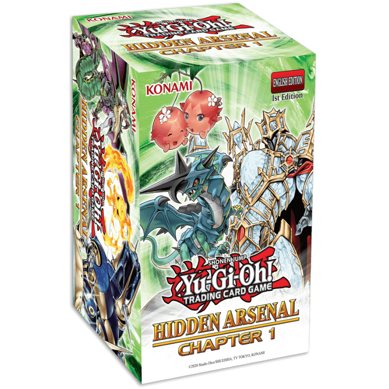 Yu-Gi-Oh Hidden Arsenal Chapter 1 Booster Mini-Box