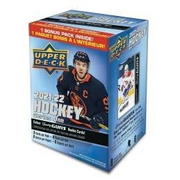 2021-22 Upper Deck Series 1 Hockey Blaster Box