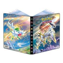 Ultra Pro Pokemon 4 Pocket Portfolio Brilliant Stars