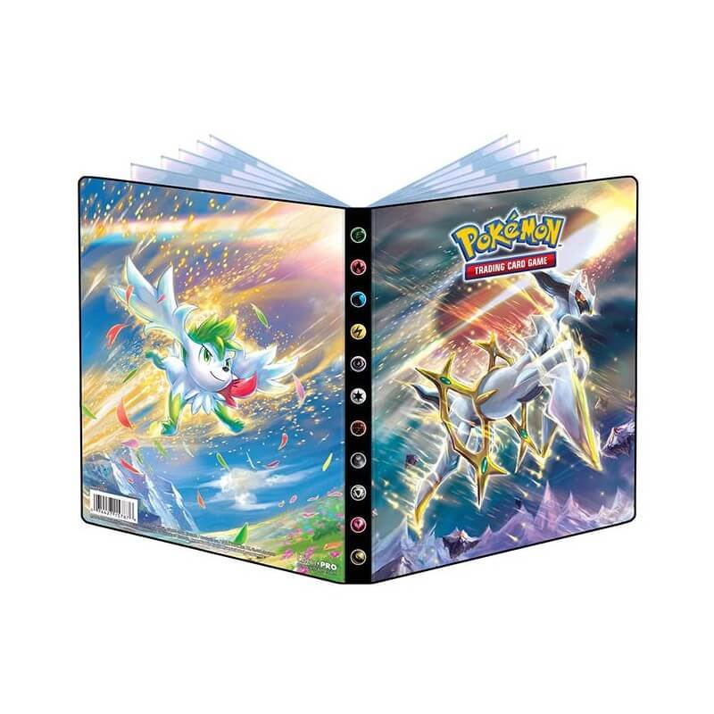 Ultra Pro Pokemon 4 Pocket Portfolio Brilliant Stars