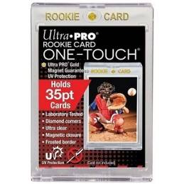 Ultra Pro 35pt. One Touch Collectible Card Holder - Rookie Gold