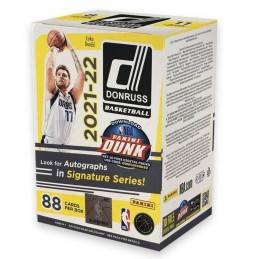 2021-22 Panini Donruss Basketball Blaster Box - Canada Card World