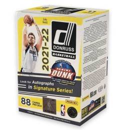 2021-22 Panini Donruss Basketball Blaster Box