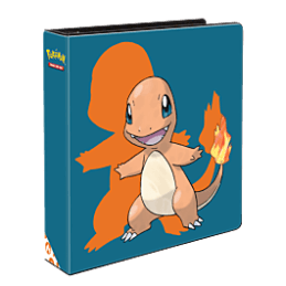 Pokemon Charmander 3-Ring Binder 2 Inch Spine