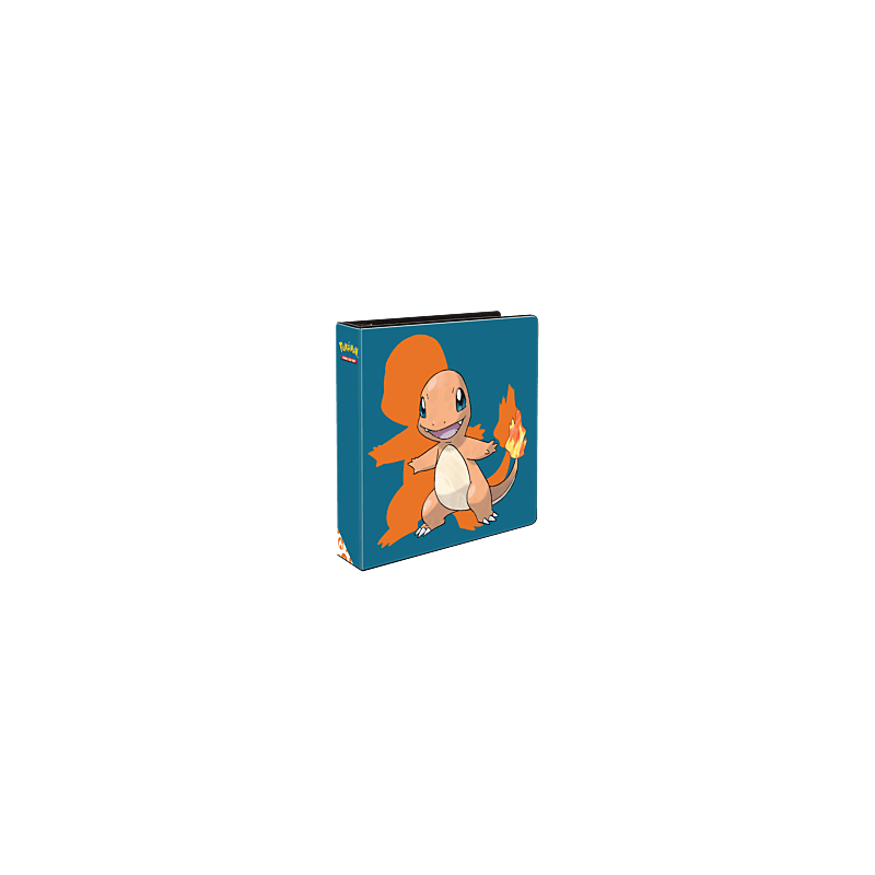 Pokemon Charmander 3-Ring Binder 2 Inch Spine