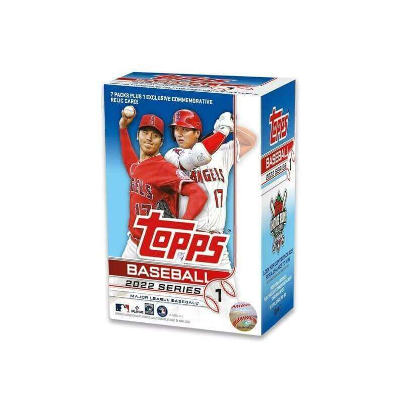 2022 Topps Series 1 Baseball Blaster Box