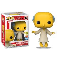 POP! The Simpsons Glowing Mr Burns Px Previews Vinyl Figure