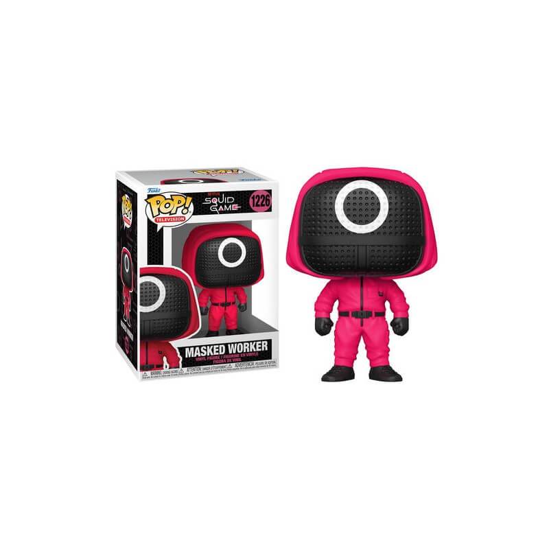 POP! Squid Game Masked Worker Vinyl Figure