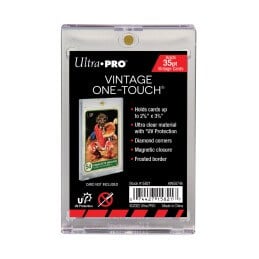 Ultra Pro 35pt. One Touch Collectible Card Holder - Vintage