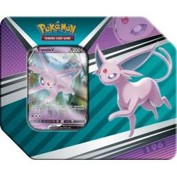 Pokemon V Heroes Tin - Espeon - Canada Card World