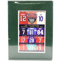 2022 TriStar Hidden Treasures Game Day Greats Autographed Jersey Edition Football Hobby Box