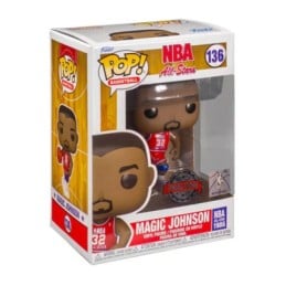 POP! NBA Magic Johnson 1986 All Star Special Edition Vinyl Figure