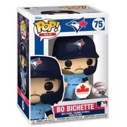 POP! MLB Toronto Blue Jays Bo Bichette Canada Exclusive Vinyl Figure - Canada Card World