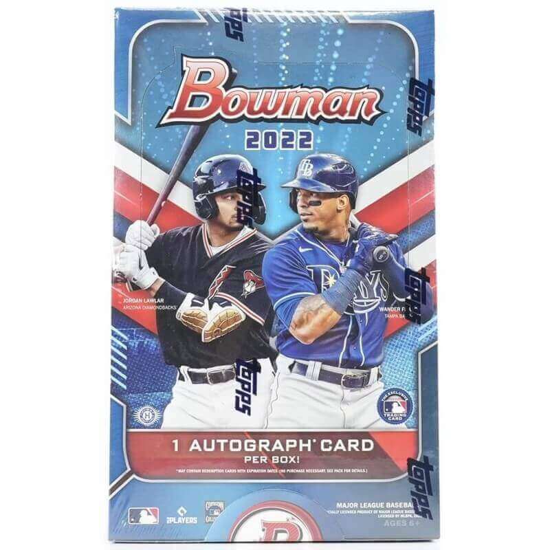 2022 Bowman Baseball Hobby Box