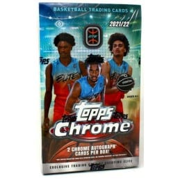 2021-22 Topps Chrome Overtime Elite Basketball Hobby Box