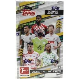 2021-22 Topps Bundesliga Soccer Hobby Box - Canada Card World