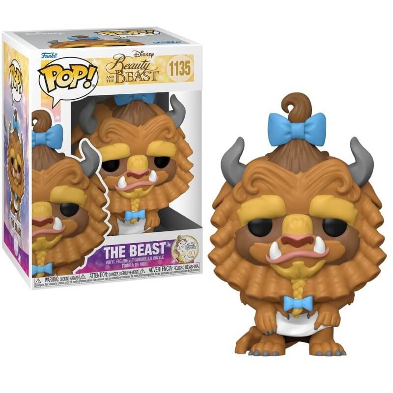 POP! Disney Beauty and the Beast The Beast Vinyl Figure