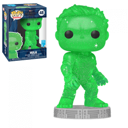 POP! Marvel Infinity Saga Art Series Hulk Vinyl Figure