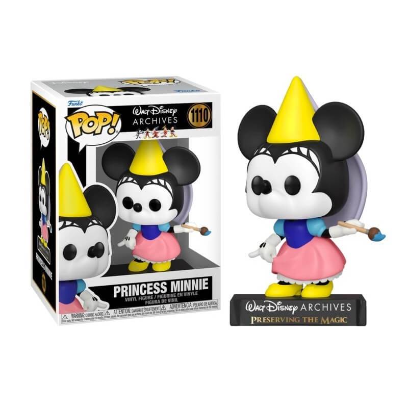 POP! Disney Archives Minnie Mouse Princess Vinyl Figure