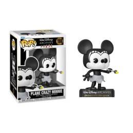 POP! Disney Archives Minnie Mouse Plane Crazy Vinyl Figure