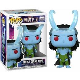 POP! Marvel What If Frost Giant Loki Vinyl Figure
