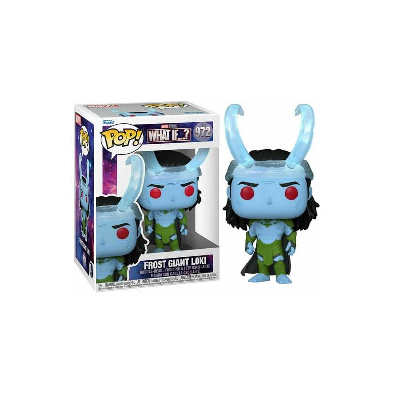 POP! Marvel What If Frost Giant Loki Vinyl Figure