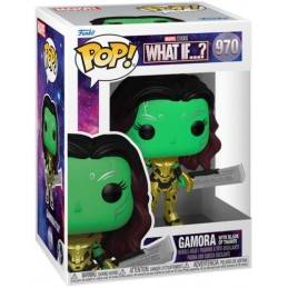 POP! Marvel What If Gamora Blade of Thanos Vinyl Figure