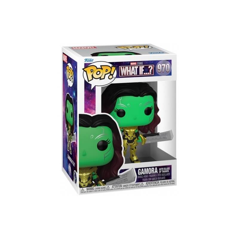 POP! Marvel What If Gamora Blade of Thanos Vinyl Figure