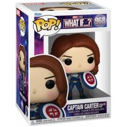 POP! Marvel What If Captain Carter Vinyl Figure