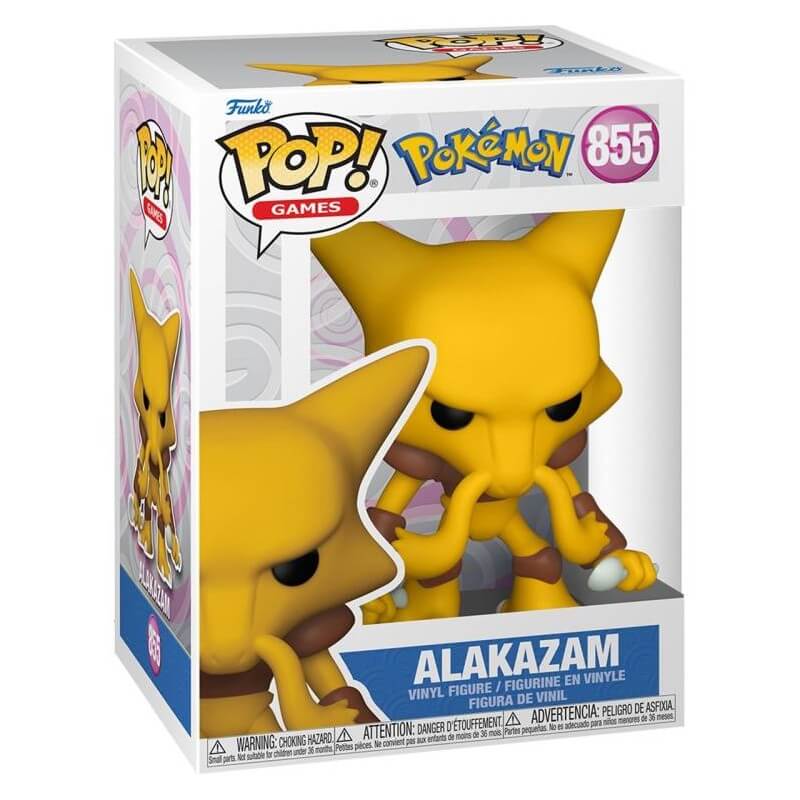 POP! Pokemon Alakazam Vinyl Figure