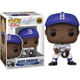 POP! MLB Brooklyn Dodgers Jackie Robinson Vinyl Figure