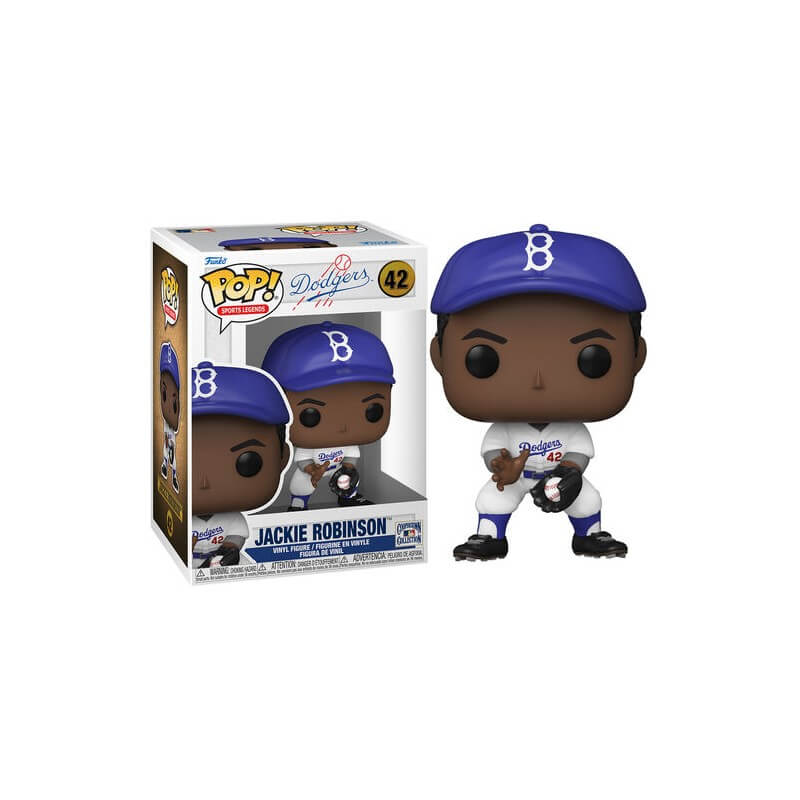 POP! MLB Brooklyn Dodgers Jackie Robinson Vinyl Figure