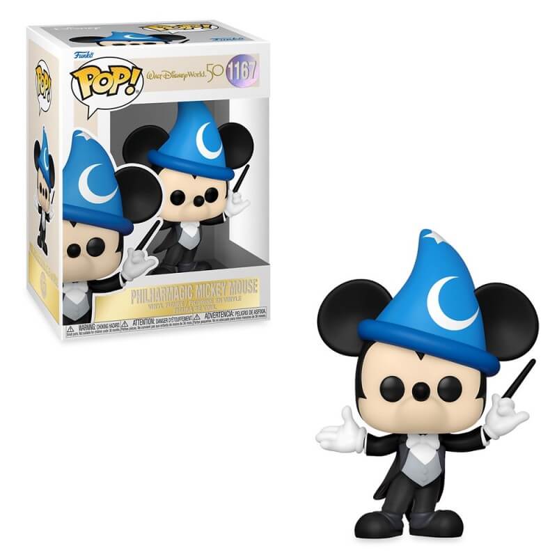 POP! Disney 50th Anniversary Philharmagic Mickey Vinyl Figure