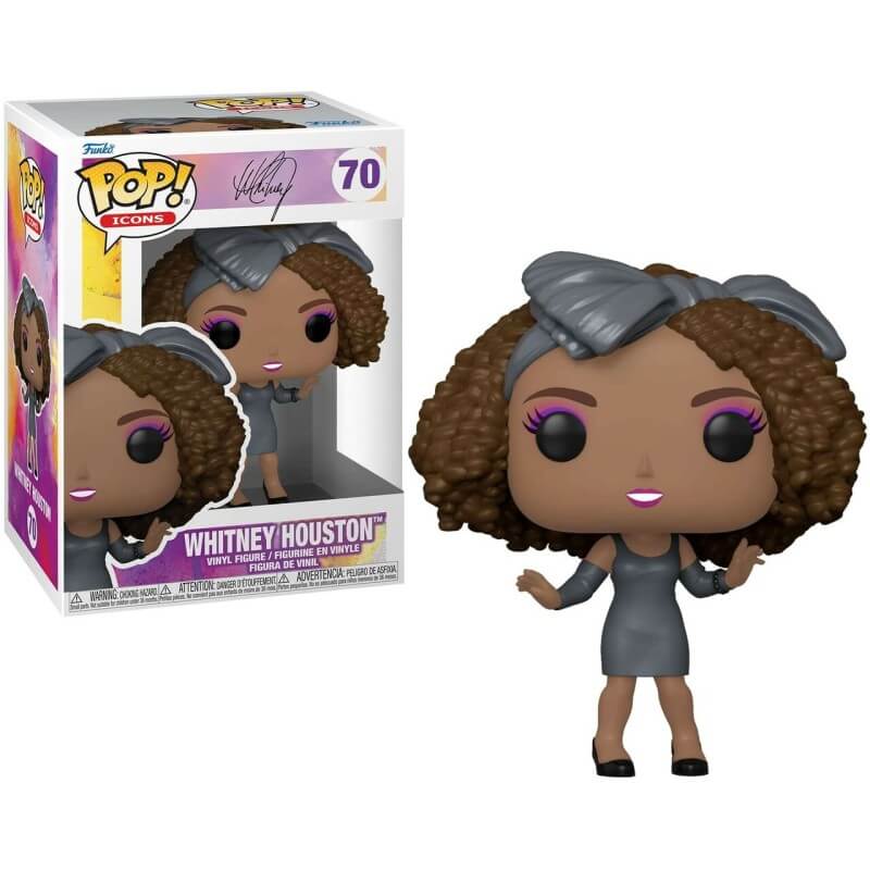 POP! Whitney Houston Vinyl Figure