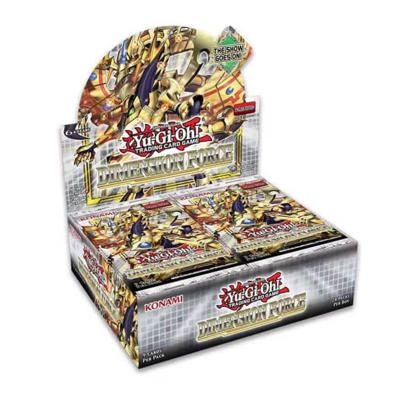 Yu-Gi-Oh Dimension Force Booster Box