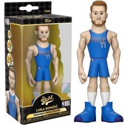 Funko Gold NBA Dallas Mavericks Luca Doncic Premium Vinyl Figure