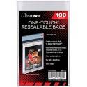 Ultra Pro Sleeves One Touch Resealable Bags (100 Count Pack)