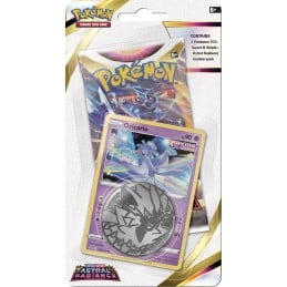 Pokemon Sword and Shield Astral Radiance Oricorio Blister Pack with Coin and Promo