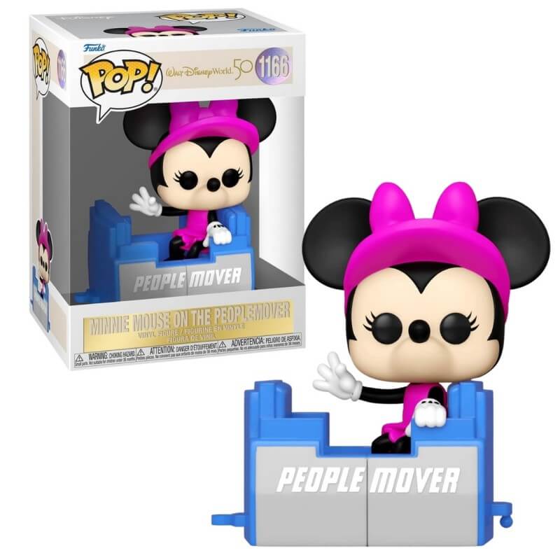 POP! Disney 50th Anniversary People Mover Minnie Vinyl Figure - Canada Card World