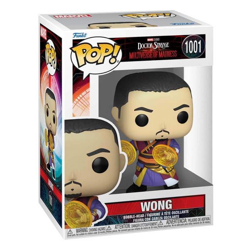 POP! Marvel Doctor Strange Multiverse of Madness Wong Vinyl Figure