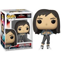 POP! Marvel Doctor Strange Multiverse of Madness America Chavez Vinyl Figure